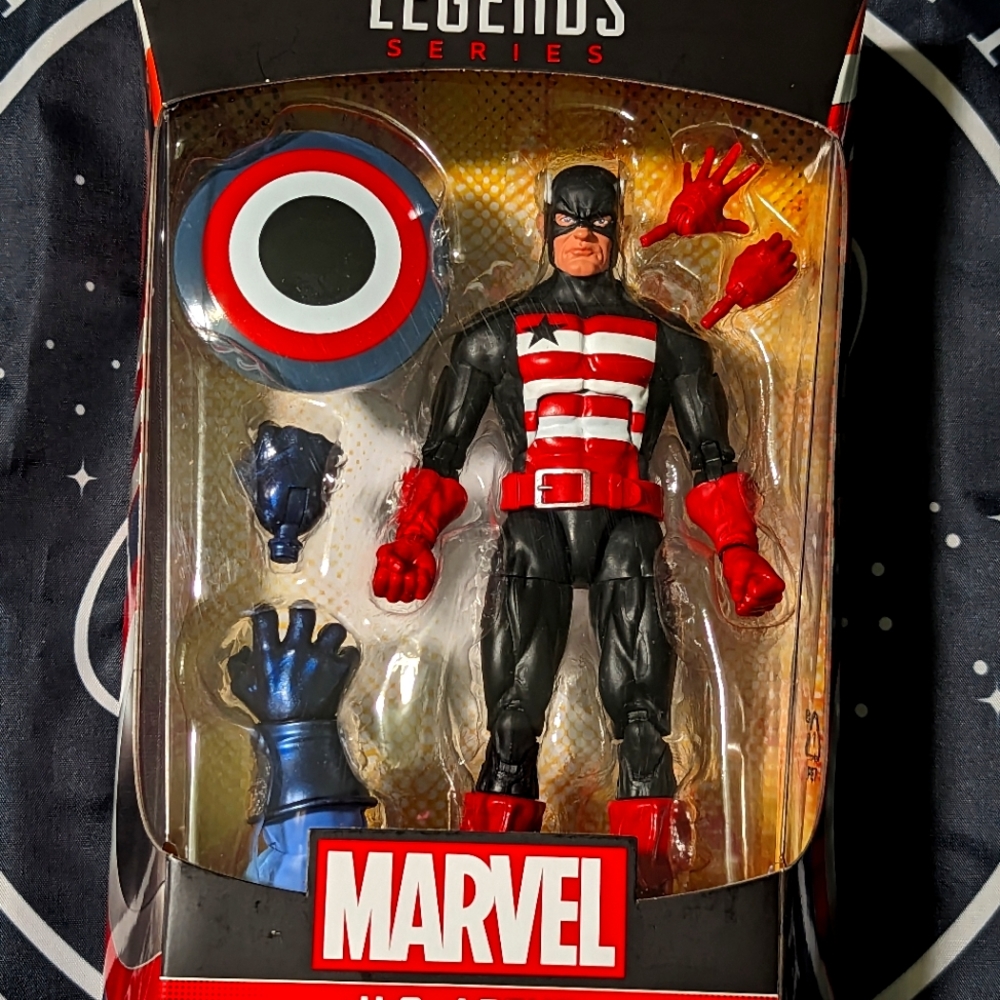 Marvel U.S. Agent.